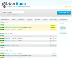 jobberbase.org: Magento Developer Programmer Jobs Marketplace
Magento Developer Jobs Freelance Marketplace Supply Magento Modify Service, Magento Theme Design