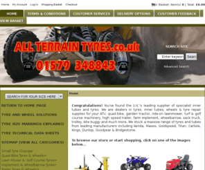 kendatyres.com: Tyre Inner Tubes, Quad Bike Tyres, ATV Tyres, Turf Tyres, Wheelbarrow Tyres, Ride On Lawn Mower Tyres, Golf Buggy Tyres, Sack Truck Tyres
U.K.and European supplier of inner tubes and tyres, wheels, tyre valves, tools & puncture repair equipment for ATV, quad bikes, lawn mowers, golf course & groundscare, wheel barrows, sack trucks, golf buggy, trailers and caravans.