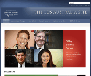 lds.org.au: Home
Website for the Church of Jesus Christ of Latter-day Saints in Australia