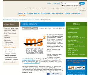 multiple-solutions.org: Multiple Solutions : National MS Society
Greater Illinois Chapter Multiple Solutions junior board