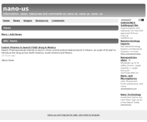 nano-us.com: nano-us
Information, news, resources and comments on nano-us, nano   us, nano,   us
