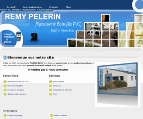 pelerin-remy.com: Fenetres Rennes - REMY PELERIN : menuiserie, Chateaugiron
Fenetres, Rennes: menuiserie, Chateaugiron