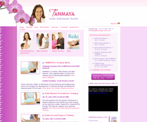 tanmaya.info: TANMAYA | Healer -  Reiki Master - Teacher
Welcome to Tanmaya's site - learn more about her work and publications.