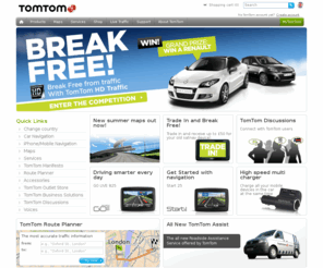 tomtommapshare.info: TomTom, portable GPS car navigation systems
GPS solutions for your Car, Motorcycle, PDA and mobile phone - The smart choice in personal navigation. 