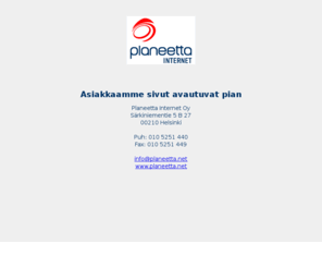 tpnaillounge.com: Planeetta Internet Oy - Asiakkaamme sivut avautuvat pian
