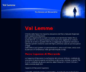 affarionline.net: Val Lemme
Capanne di Marcarolo - Gavi