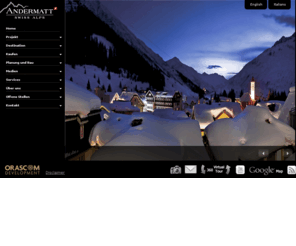 andermatt-swissalps.ch: Home: Andermatt Swiss Alps
Webauftritt von Andermatt Swiss Alps