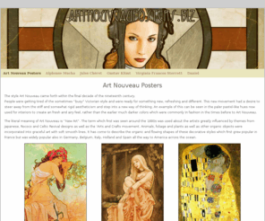 artnouveauposters.biz: Art Nouveau Posters.
Art Nouveau Posters - Beautiful vintage art posters by Alphonse Mucha, Gustav Klimt, Jules Chéret, Virginia Frances Sterrett and Daniel. Amazing online gallery.