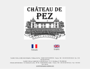 chateaudepez.com: Château de Pez
Château de Pez