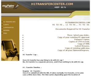 h1transfercenter.com: H1 Transfer  Information
H1  Transfer  Information and H1  transfer procedure