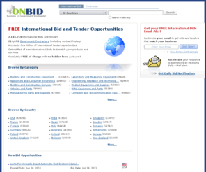 onbid.org: International Bid and Tender Opportunites: OnBid
#replace (attributes.description, '