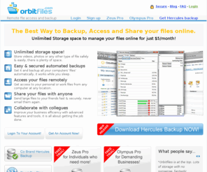 orbitfiles.com: Orbitfiles   - Free Online storage, Free Online File Backup, Free Online File Sharing
Orbitfiles - Free Online file storage, Free Online File Back up, Free Online File sharing