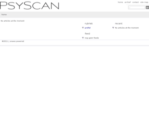 psyscan.org: PsyScan.org - psychologische profilering
psychologische profielen
