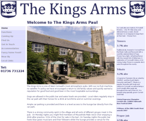 thekingsarmspaul.com: The King's Arms
The Kings Arms Paul