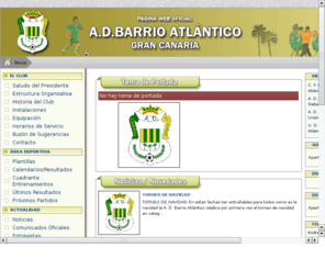 adbarrioatlantico.com: AD Barrio Atlantico
AD Barrio Atlantico