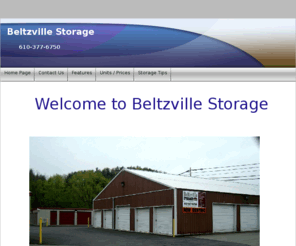 beltzvillestorage.com: Beltzville Storage, Lehighton, PA - Welcome to Beltzville Storage
Beltzville Storage is a state-of-the-art residential and commercial storage facility with indoor and outdoor area for rent.