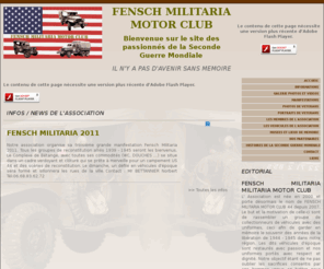 fenschmilitaria.com: Fenschmilitaria - Collectionneur de véhicule militaire - seconde guerre mondiale - Fensh - Thionville - Metz - Lorraine - 57
Bienvenue sur le site des passionnés de la Seconde Guerre Mondiale