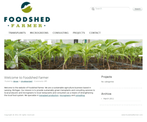 foodshedfarmer.org: Foodshed Farmer -
 