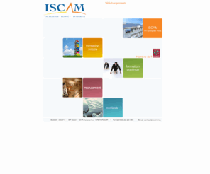 iscam-mada.com: ISCAM, école de commerce, formation pour les jeunes bacheliers et les professionnels
Présentation institutionnelle de lISCAM, école de commerce de Madagascar