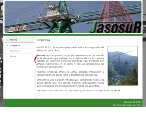 jasosur.com: Empresa
