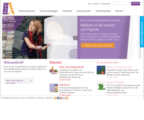 kinderboekenmuseum.nl: Homepage
kinderboeken museum