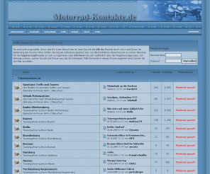 motorrad-kontakte.de: Motorrad-Kontakte.de | Startseite
