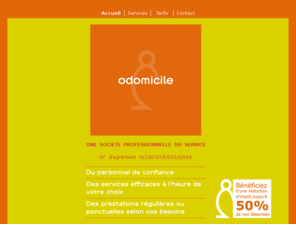 odomicile.com: www.odomicile.com - Professionnel toulousain du service à la personne (ménage, jardinage ...)
