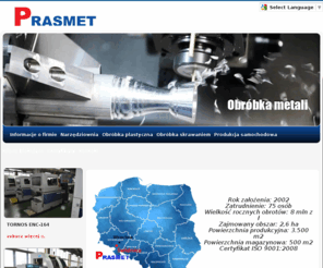 prasmet.com: Prasmet Społka z o.o.
