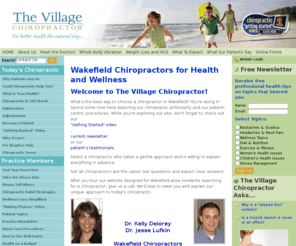 villagechiropractor.com: Call Wakefield Chiropractor, Wakefield Massachusetts for Results
Chiropractor, Dr. Kelly Delorey of The Village Chiropractor serves Wakefield residents with today's chiropractic.Call (781) 246 2888 | Wakefield Massachusetts