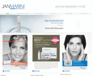 eraseproducts.com: Jan Marini Skin Research Australia
Jan Marini Skin Research Australia, exclusive distributors for Jan marini products in Australia and New Zealand