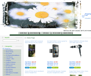 everyday-deals.com: Everyday Deals®
Everyday Deals ® Where the Deals are Every Day! Online discount store offers multiple deals daily.