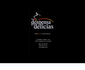 ladespensadelasdelicias.es: La Despensa de las Delicias Artesanos Carniceros
Delicias de carnicería