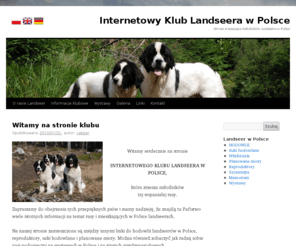 landseer.org.pl: Internetowy Klub Landseera w Polsce | Strona zrzeszająca miłośników Landseera w Polsce

