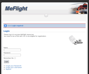 meflight.com: Login
MeFlight - CHC Pilots Portal