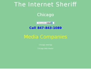 theinternetsheriffs.com: The Internet Sheriff - Video Productions in Chicago
The Internet Sheriff