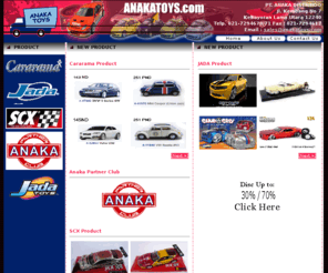 anakatoys.com: - AnakaToys.Com - PT. Anaka Distrindo Indonesia
PT Anaka Distrindo Indonesia, To be the leading Hobbies-Toys distributor in Indonesia. And to be a prominent player in Indonesias toys industry.