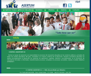 centroasertum.com: ASERTUM :: CENTRO DE ASESORÍA EDUCATIVA
