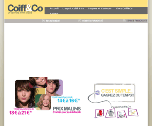 coiffeco.com: Coiff & Co - Accueil
Coiff and Co