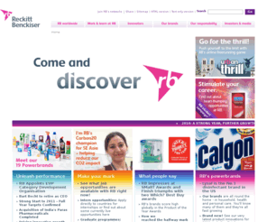 gezielte-desinfektion.info: Discover RB - Home - Reckitt Benckiser (RB)
Discover RB, Home Reckitt Benckiser, RB