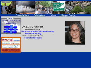 messh.net: Eve Gruntfest, Ph.D.
geography, was*is, weather and society, hazards