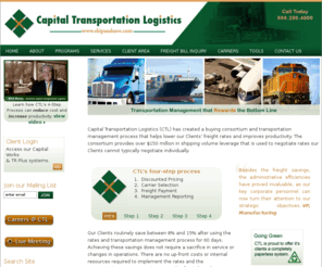 shipandsave.net: LTL Transportation Management, Transportation and Logistics, Freight Class, Parcel Freight Audit
Capital Transportation Logistics (CTL) expert in transportation, freight auditing, payment, and process improvement.