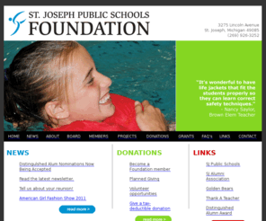 stjosephpublicschoolsfoundation.org: St. Joseph Public Schools Foudation
