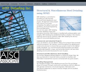 wbfdetailing.com: Structural Steel - Structural Steel Detailing Home
WBF Detailing is committed to providing you the best structural steel detailing for your project.