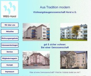 Wbg-horst.de: Homepage_WBG