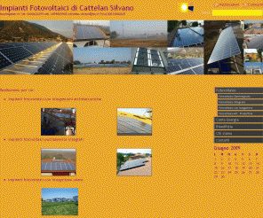 cattelansilvano.it: Impianti Fotovoltaici di Cattelan Silvano » Fotovoltaico
Impianti Fotovoltaici di Cattelan Silvano - Montegalda-VI- tel. 0444636299 cell. 3495085968 cattelan.silvano@tin.it   P.Iva   00814840245