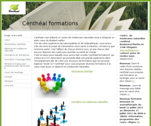 centheal-formations.com: Page d'accueil - Site Jimdo de centheal-formations!
