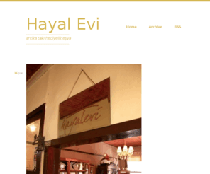 handeninhayalevi.com: Hayal Evi
......................................... Antika Takı Hediyelik Eşya .........................................