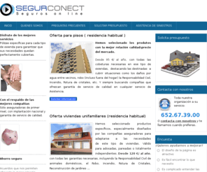 lawebdelossegurosdehogar.com: Segurconect
Joomla! - the dynamic portal engine and content management system