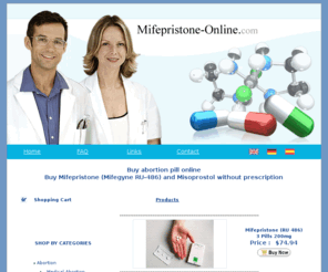 Buy mifepristone and misoprostol online