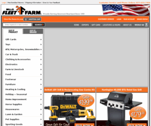 millssportinggoods.com: Fleet Farm - Farm, Pet, Auto, Clothing & Footwear At Great Prices
Fleet Farm carries quality farm, horse, pet, automotive, clothing & footwear and so much more. Mills Fleet Farm is a family-owned retailer with it roots in the Midwest.